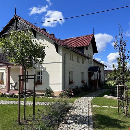 Dworek Wojanow Ngoại thất bức ảnh